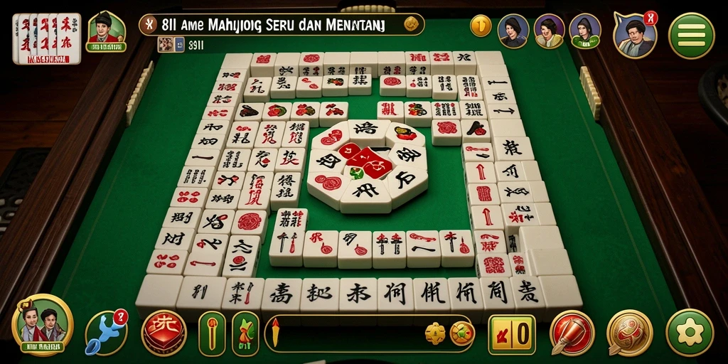 Tampilan gameplay 8II yang menarik dan memukau.