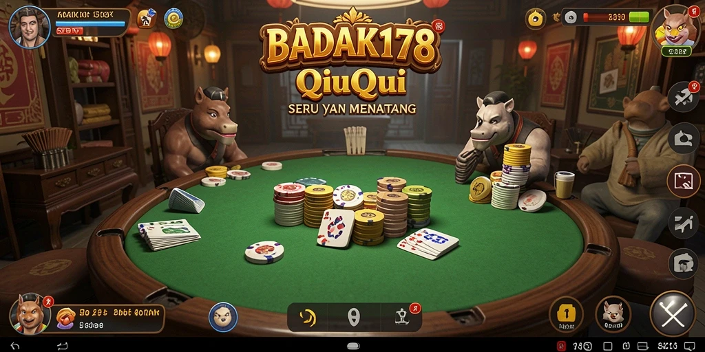 Tampilan gameplay BADAK178 yang mendebarkan dan kompetitif.