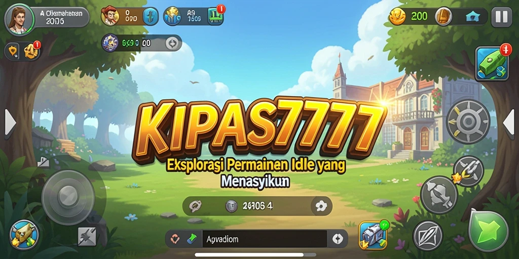 Tampilan gameplay KIPAS777 yang seru dan mendebarkan.