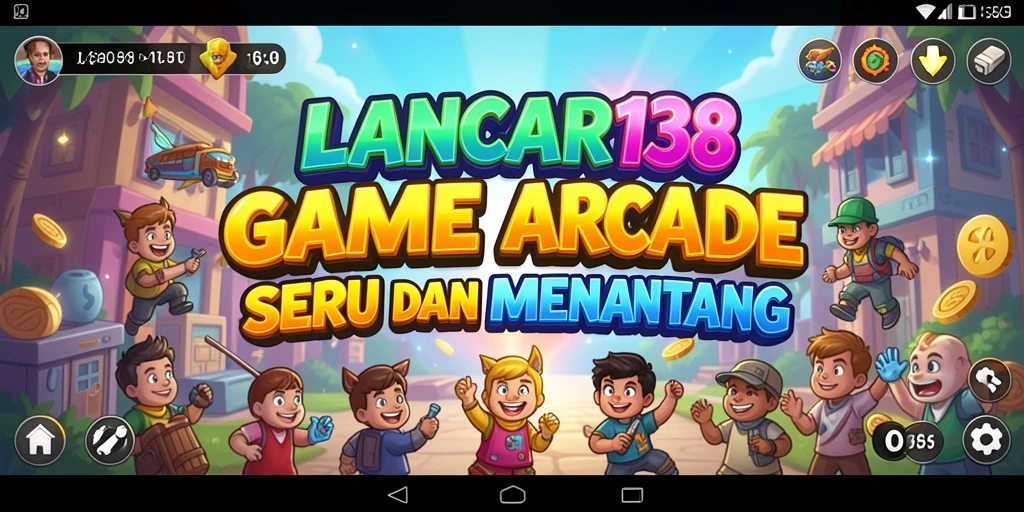 Tampilan gameplay menarik LANCAR138 yang seru dan penuh tantangan.