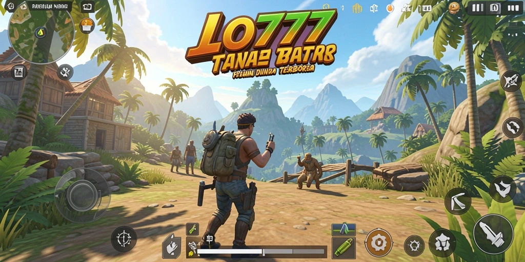 Gameplay menarik dalam dunia terbuka LJO777 yang penuh petualangan.