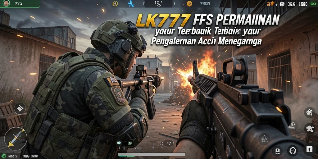 Tampilan gameplay LK777 yang intens dan mendebarkan.