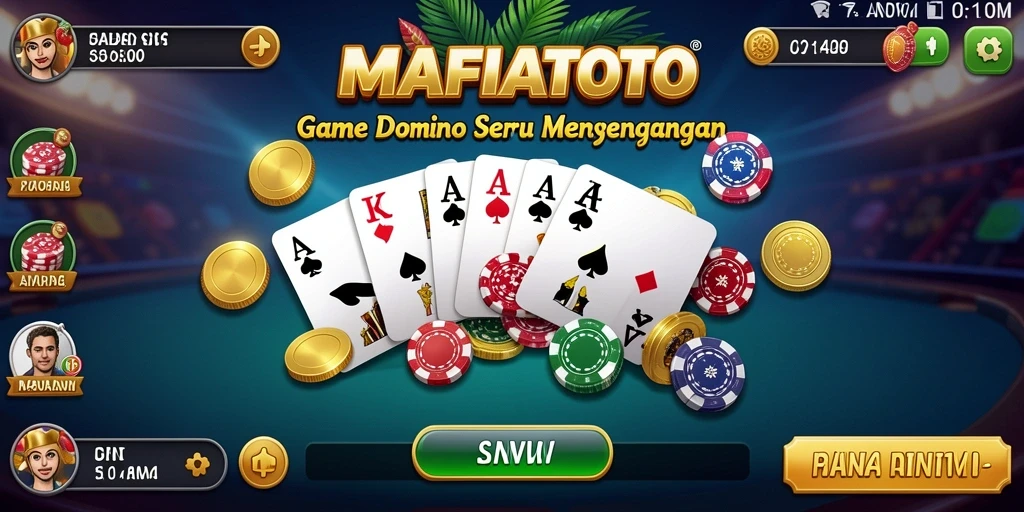 Tampilan gameplay menarik dari MAFIATOTO yang penuh aksi.