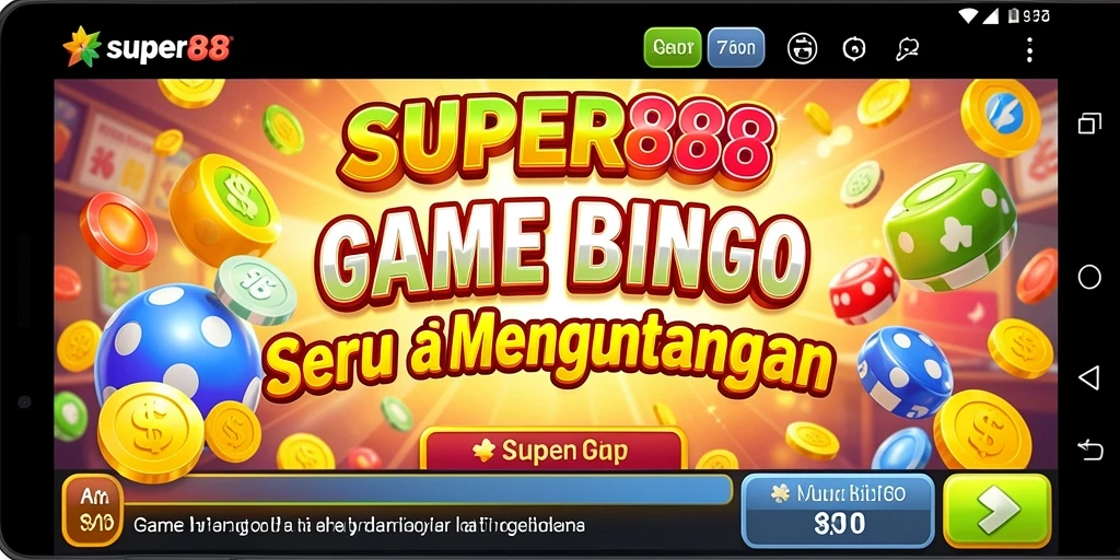 Tampilan gameplay menarik di SUPER88 dengan antarmuka yang ramah pengguna.